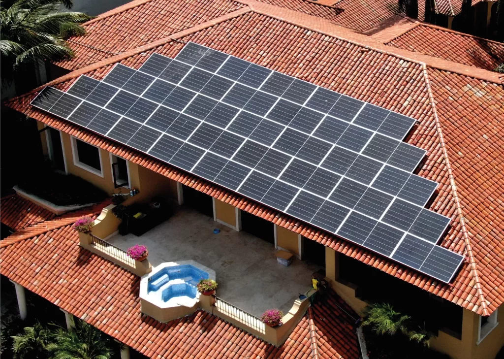 proyecto solar en casa